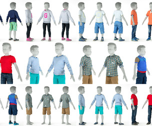 8 Kid Clothing Collection