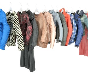 14 Clothing On Hanger