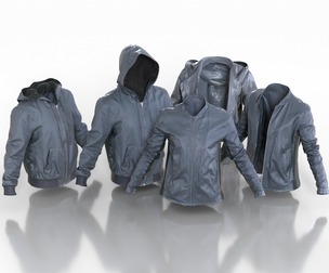 5 Leather Jackets Collection