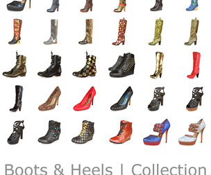30 Woman Shoe Collection
