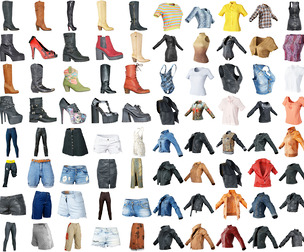 80 Vintage Woman Clothing 80s