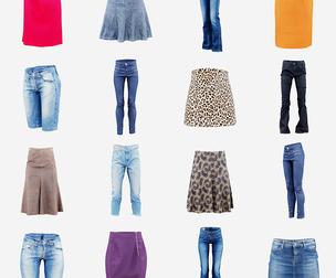 12 Skirts and Pants