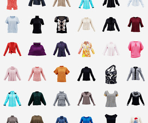 36 Tops and Shirts