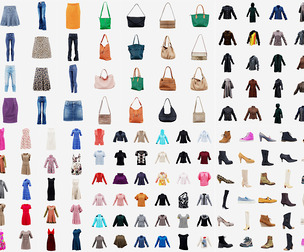 124 Casual Women Clothing Master Collection