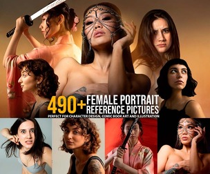490+ Female Portrait Reference Pictures