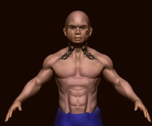 boy bodybuilder