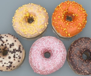 5 Donuts