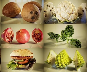 12 Bread and Vegetables
