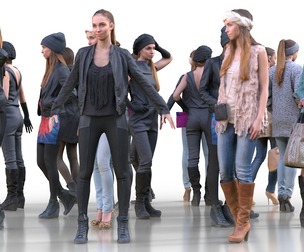 19 Casual Girls