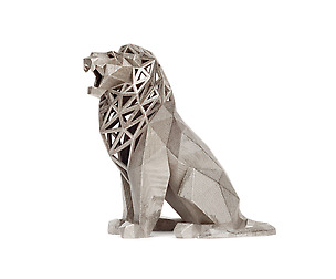 Low Poly Lion