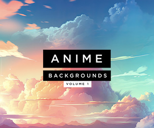 Anime Backgrounds Pack: Volume 1