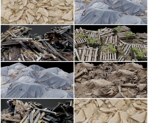 5 Rubble Debris
