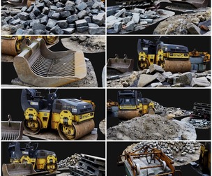 7 Road Construction Work