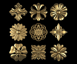 Ornament Element Pack 02