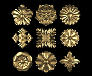 Ornament Element Pack 03