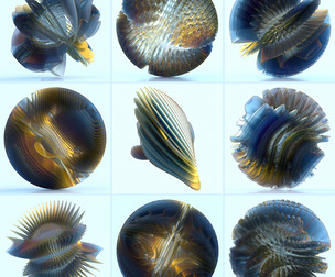 9 Abstract Shapes