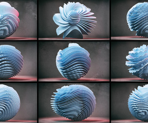 9 Digital Flowers