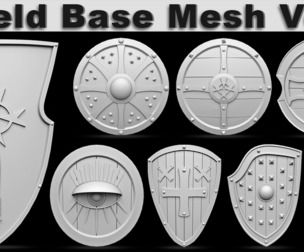 Shield Base Mesh Vol 2