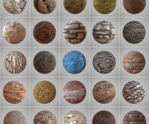 PBR Material Collection 1