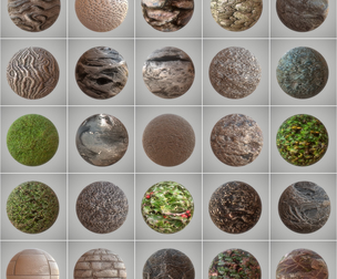 PBR Material Collection 2