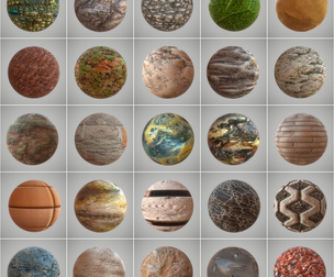 PBR Material Collection 3