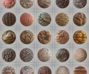 PBR Material Collection 4