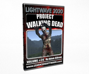 Lightwave 2020- Volume #24- Project Walking Dead