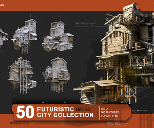 50 post-apocalyptic building Vol 12
