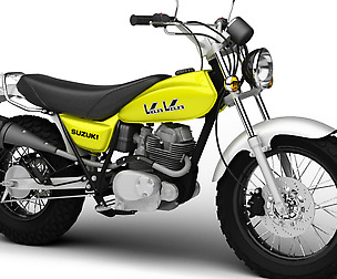Suzuki RV125 VanVan 2013