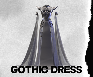 Gothic Dress 01