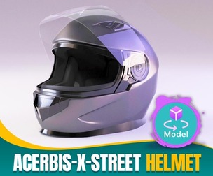 Acerbis X-STREET Helmet