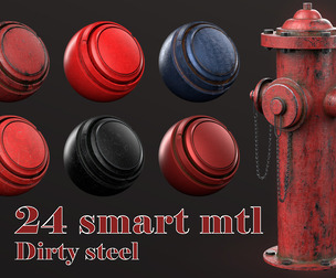 Dirty steel smart mtl