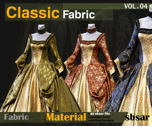 Classic Fabric Material -SBSAR -VOL 04