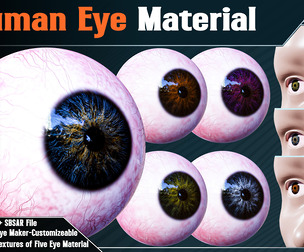Human Eye Material