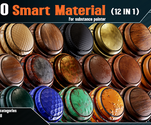 Free Smart Materials