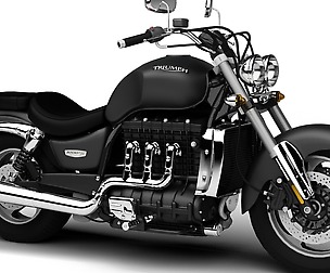Triumph Rocket III Roadster 2013