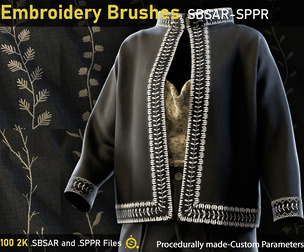 Embroidery Brushes-sbsar-sppr
