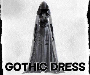 Gothic Dress 02