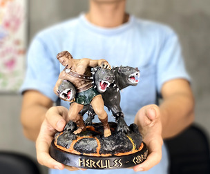 Hercules Vs. Ceberus