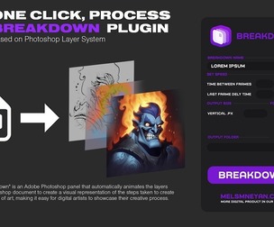 BreakDown [PS] PLUGIN for one click Process