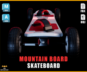 Mountainboard Skateboard