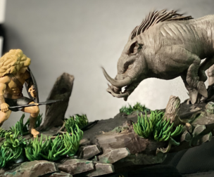 Hercules vs. Erymanthian Boar