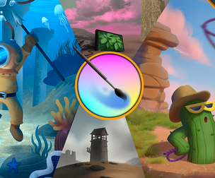 Digital painting with Krita 5.0 advanced level