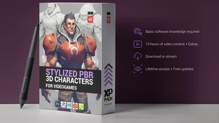 PBR Character For Games cover