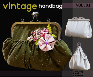 10 handbag- (Vintage collection) VOL01