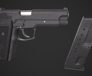 DP51 Pistol