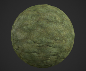 Moss Texture and Material