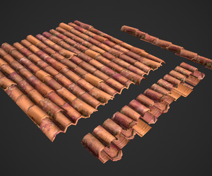 Old Roof Tiles