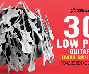 30 electric rock guitar music instrument IMM