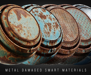 Metal Damaged Smart Materials Vol 01